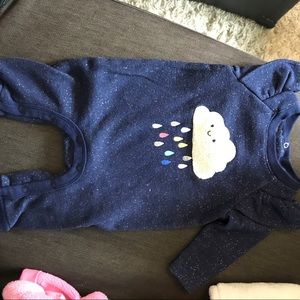 Cat and Jack cozy onesie